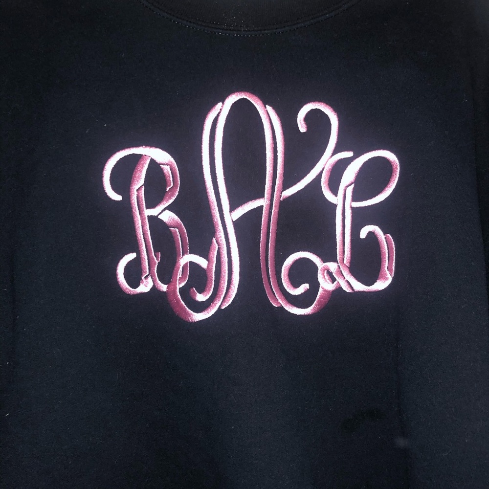Monogram crew neck ☀️ - Picture 2 of 4